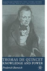 Thomas de Quincey
