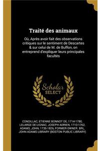 Traité des animaux