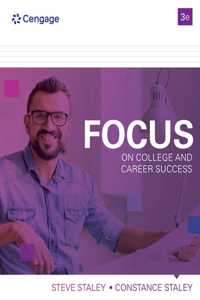 Bundle: Focus on College and Career Success, 3rd + Mindtapv2.0, 1 Term Printed Access Card