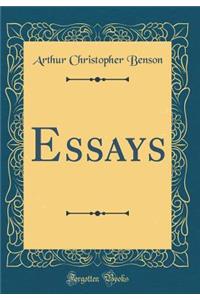 Essays (Classic Reprint)