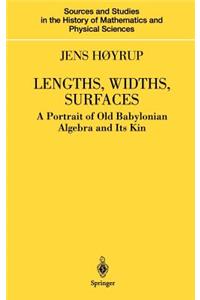Lengths, Widths, Surfaces