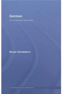 German: An Essential Grammar