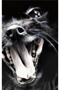 Roar Black Pom drawing Journal