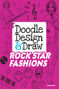 Doodle Design & Draw Rock Star Fashions