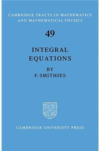 Integral Equations