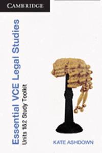 Essential VCE Legal Studies Units 1 and 2 Second Edition Toolkit