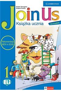 Join Us for English Level 1 Pupil's Book Polish Edition