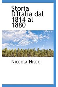 Storia D'Italia Dal 1814 Al 1880