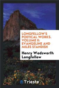 Longfellow's Poetical Works