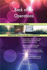 Back office Operations Third Edition