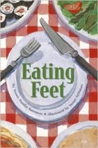 Reading 2000 Leveled Reader Pkg 4.109a Eating Feet