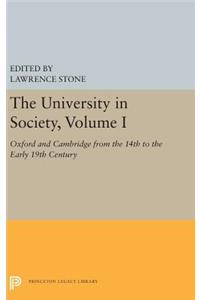 The University in Society, Volume I