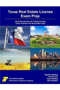 Texas Real Estate License Exam Prep