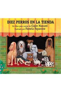 Diez Perros En La Tienda