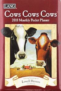 COWS COWS COWS MONTHLY PKT PLANNER D