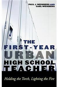 First-Year Urban High School Teacher