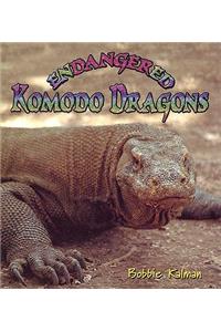 Endangered Komodo Dragons