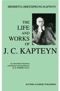 Life and Works of J. C. Kapteyn