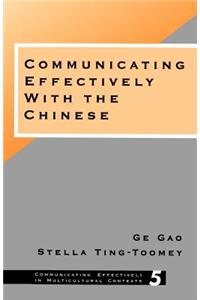 Communicating Effectively with the Chinese