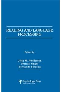 Reading and Language Processing