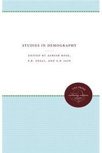 Studies in Demography