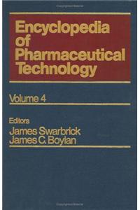 Encyclopedia of Pharmaceutical Technology