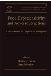 Food Hypersensitivity and Adverse Reactions