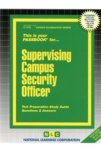 Supervising Campus Security Officer