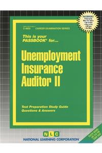 Unemployment Insurance Auditor II