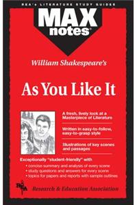 As You Like It (Maxnotes Literature Guides)
