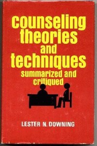 COUNSELLING THEORIES AMP TECHNI