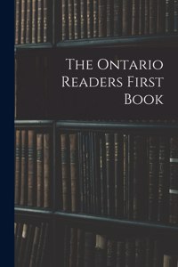 Ontario Readers First Book