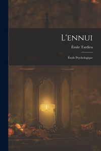 L'ennui
