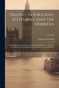 Travels in England, Scotland, and the Hebrides