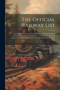 Official Railway List