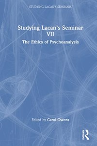 Studying Lacan's Seminar VII