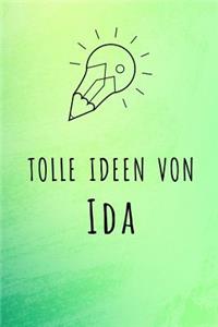 Tolle Ideen von Ida