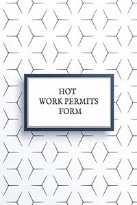 Hot Work Permits Form