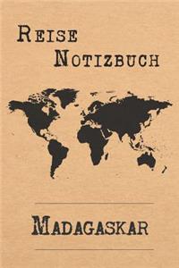 Reise Notizbuch Madagaskar