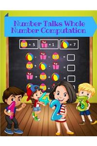 Number Talks Whole Number Computation