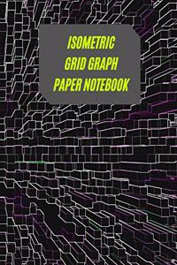 Isometric Grid Graph Paper Notebook