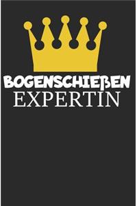 Bogenschießen Expertin