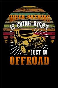 when nothing is going right just go offroad