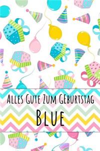 Alles Gute zum Geburtstag Blue