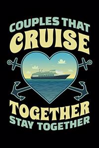 Couples That Cruise Together Stay Together