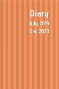 Diary July 2019 Dec 2020