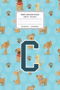 Primary Composition Notebook Grades K-2 Story Journal C