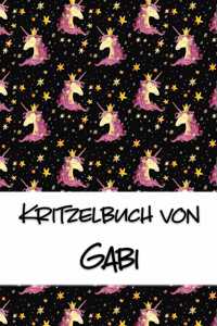 Kritzelbuch von Gabi