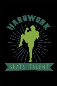 Hardwork beats talent
