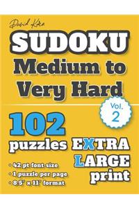 David Karn Sudoku - Medium to Very Hard Vol 2